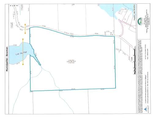 178, Route 307, Bowman