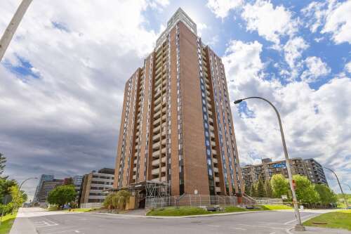 285, Rue Laurier apt. 1705, Gatineau (Hull)