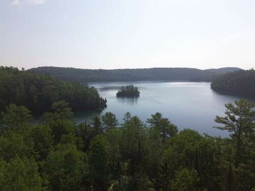  Ch. du Lac-Edja E., Blue Sea